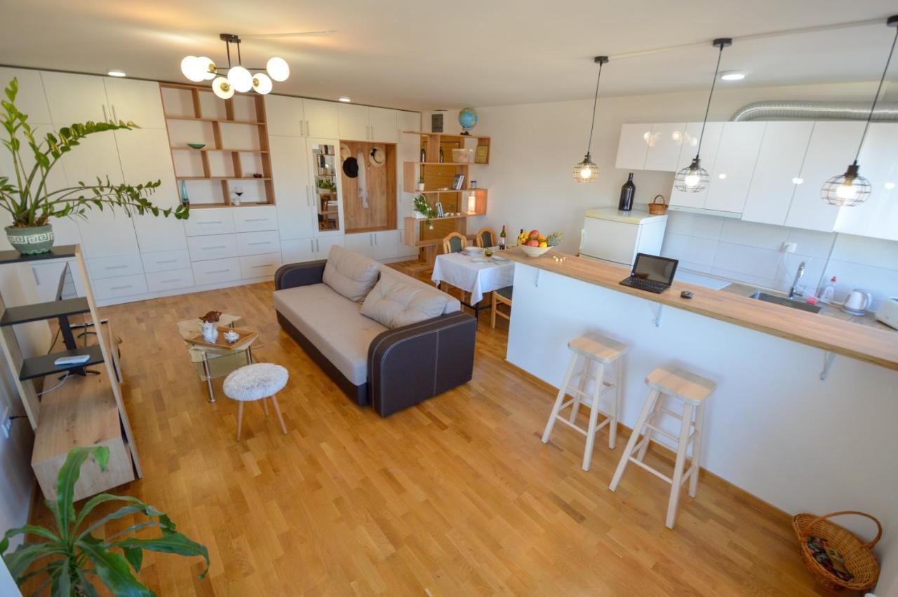 Shine24 - Spacious And Bright Apartment - New Nowy Sad Zewnętrze zdjęcie