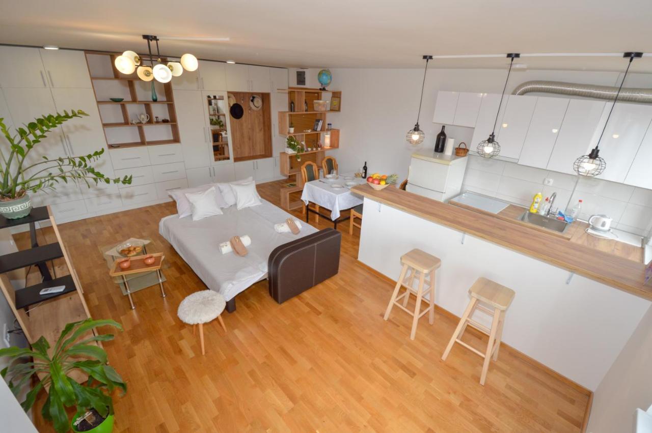 Shine24 - Spacious And Bright Apartment - New Nowy Sad Zewnętrze zdjęcie
