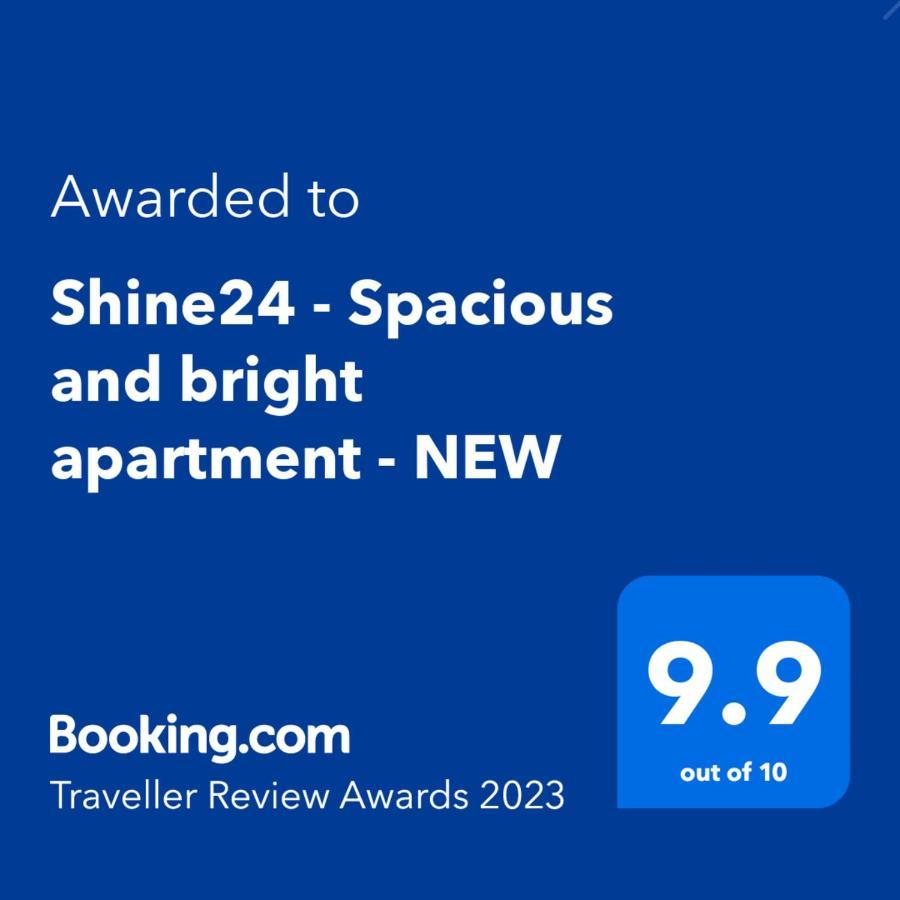 Shine24 - Spacious And Bright Apartment - New Nowy Sad Zewnętrze zdjęcie